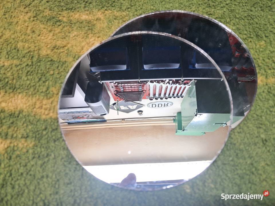 Szkło lusterka MZ ETZ nowe DDR pomniejszające