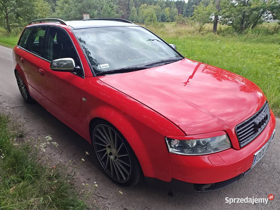 Audi A4 18t 1800cm3 sprzedam