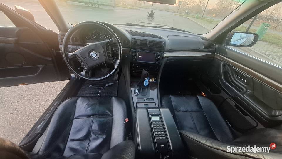 BMW E38 44 V8 M62B44nv LPG Pancerne szyby Seria 7 sprzedam