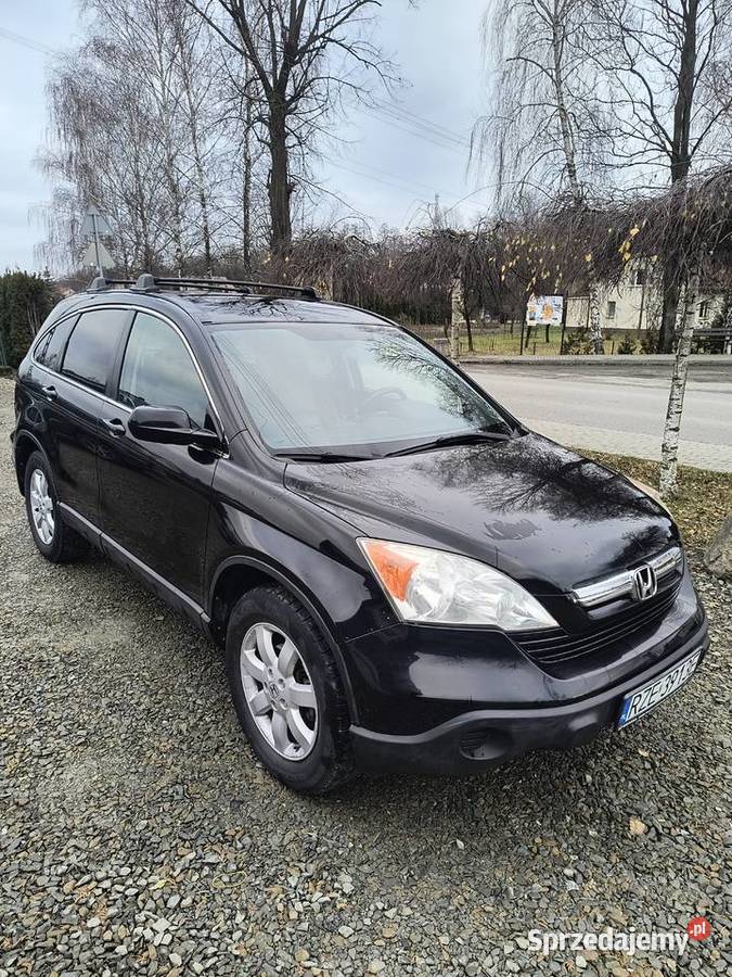 Honda CRV 24 LPG 4x4 automat USA sprzedam