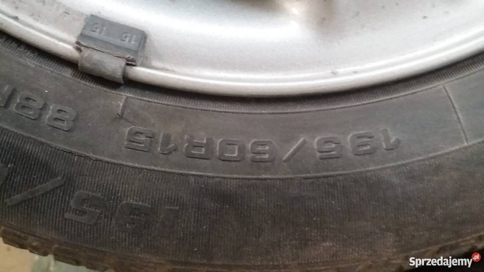 Felgi aluminowe 15 do Opel Astra G Kraków