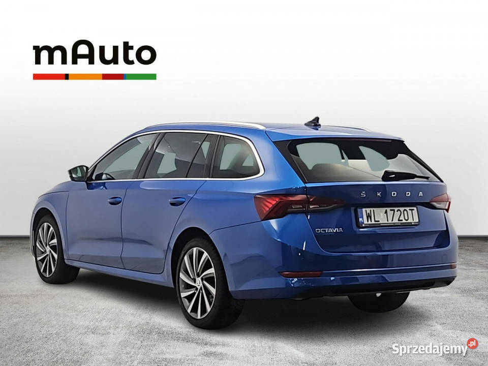 koda Octavia 20 TDI Style DSG Z Polskiego Salonu 150KM mazowieckie Warszawa sprzedam