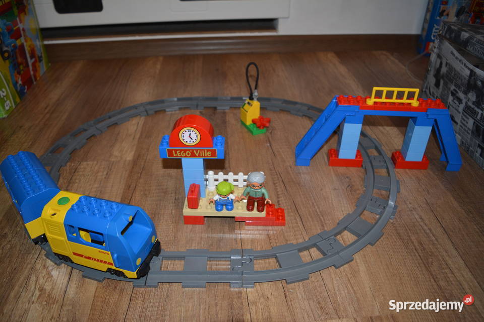 Lego Duplo 5608 Pociąg startowy kujawsko-pomorskie Toruń