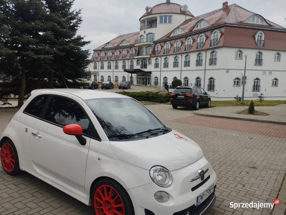 Abarth 500 SS esseesse oryginalny benzyna Myślibórz