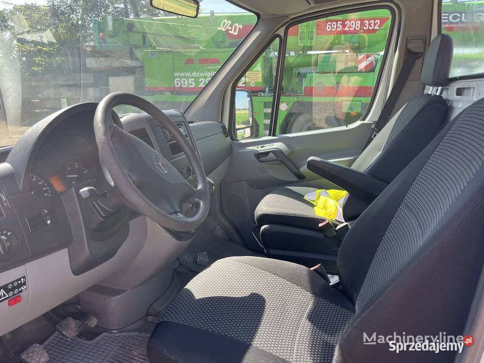 Podnośnik koszowy Wumag WTB 220 Dźwigi, podnośniki Kraków sprzedam