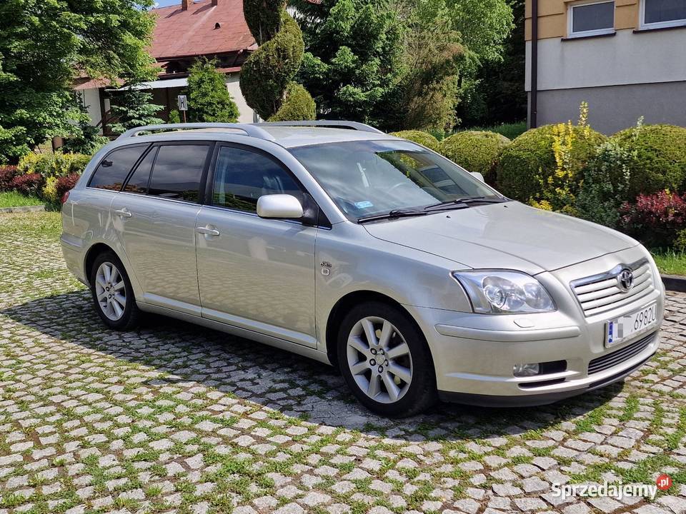 Toyota Avensis II 20 D4D Prestige Full Navi elektrycznie ustawiane fotele