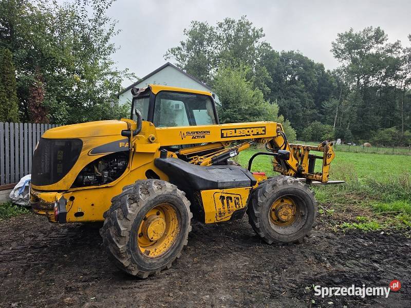 ładowarka teleskopowa JCB 526S 2006 Koparko ładowarki Zambrów