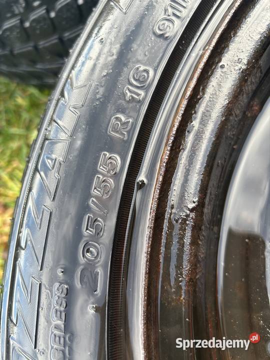 Sprzedam koła 16r z oponami zimowymi lubelskie Komarówka Podlaska