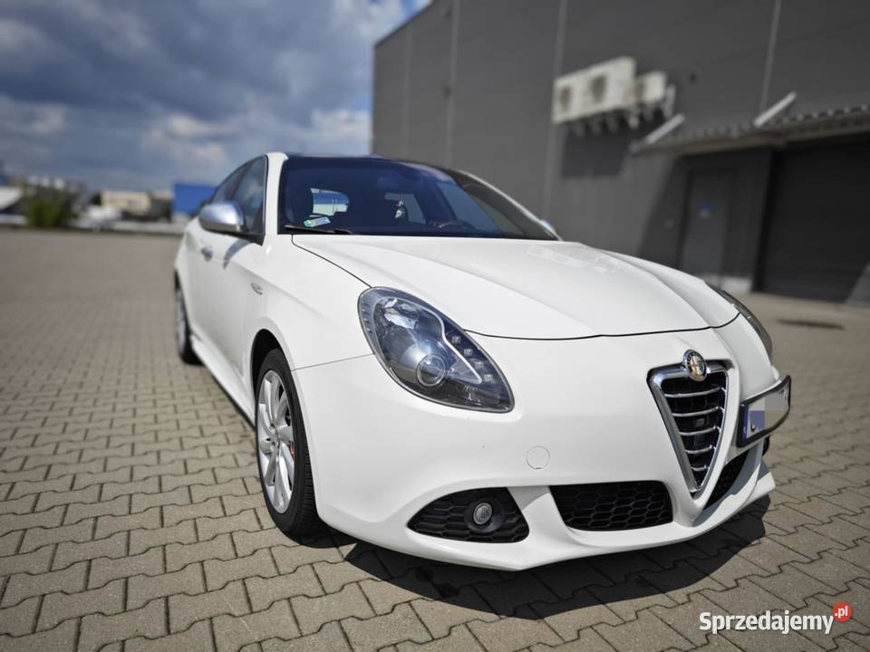 Alfa Romeo Giulietta 14 tb manualna kujawsko-pomorskie Włocławek