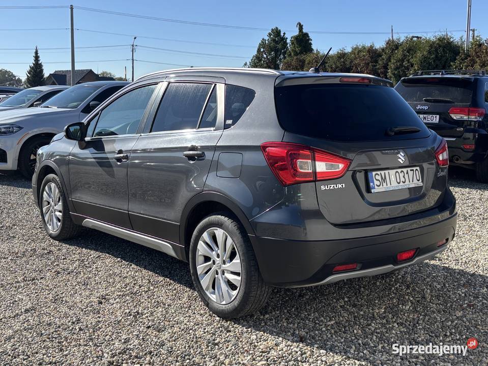 Suzuki SX4 SCross GWARANCJA 85225km Paniówki