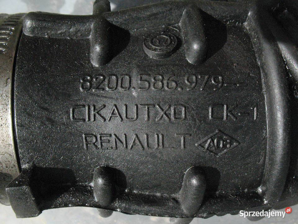 rura powietrza renault espace IV 20dci Lublin