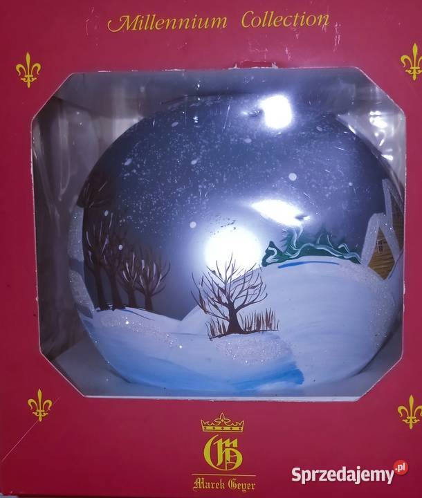 Stara bombka na stojaku dolnośląskie Jelenia Góra sprzedam