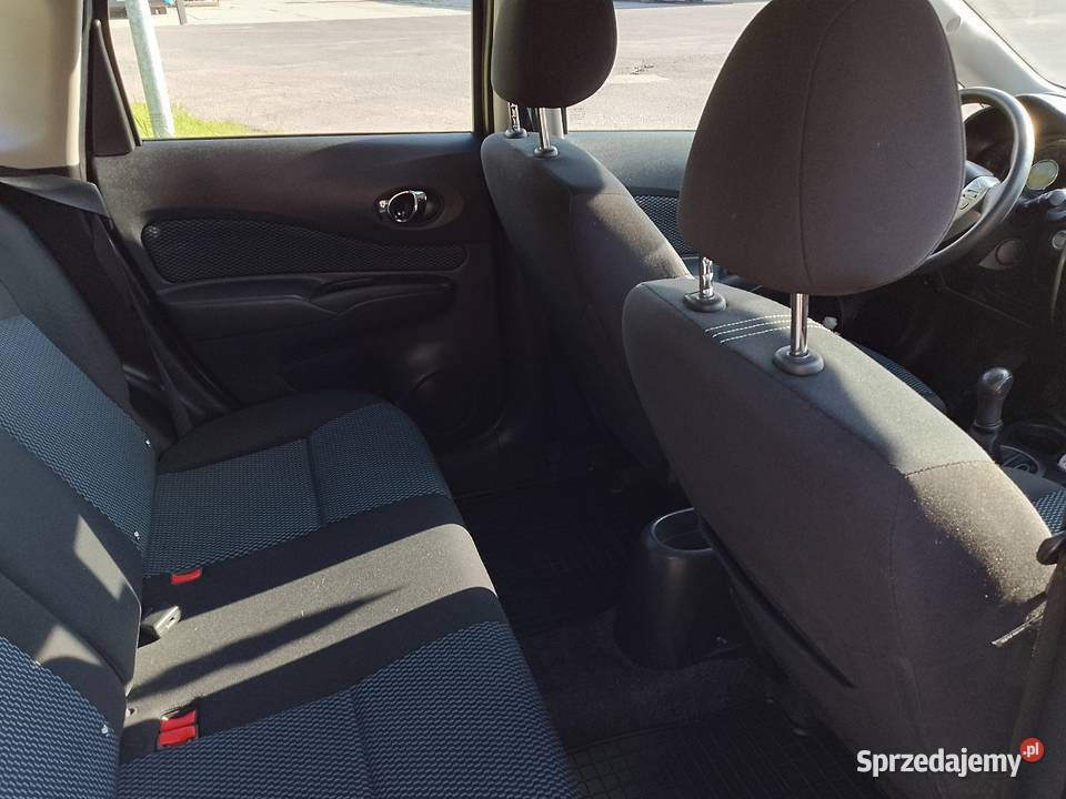 Nissan Note E12 1200cm3 Samochody osobowe lubelskie Zamość
