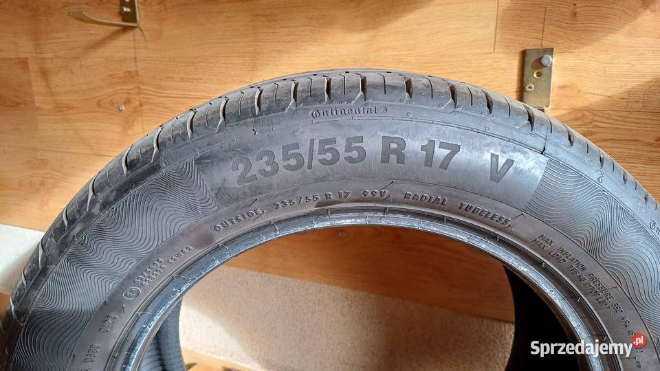 Opona letnia Continental ContiPremiumContact 5 17cale