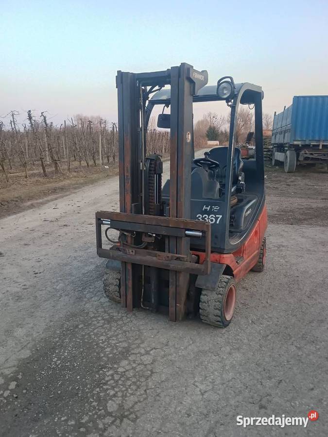 Linde h 18 gaz
