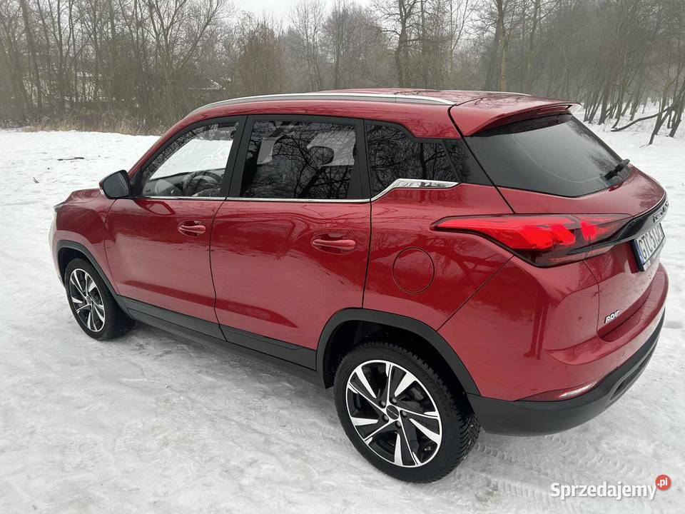 BAIC 3 na gwarancji producenta super stan nowy mazowieckie Warszawa sprzedam