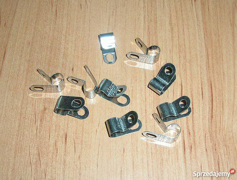 Obejma stalowa do przewodów kabli 9mm10 Wyszków