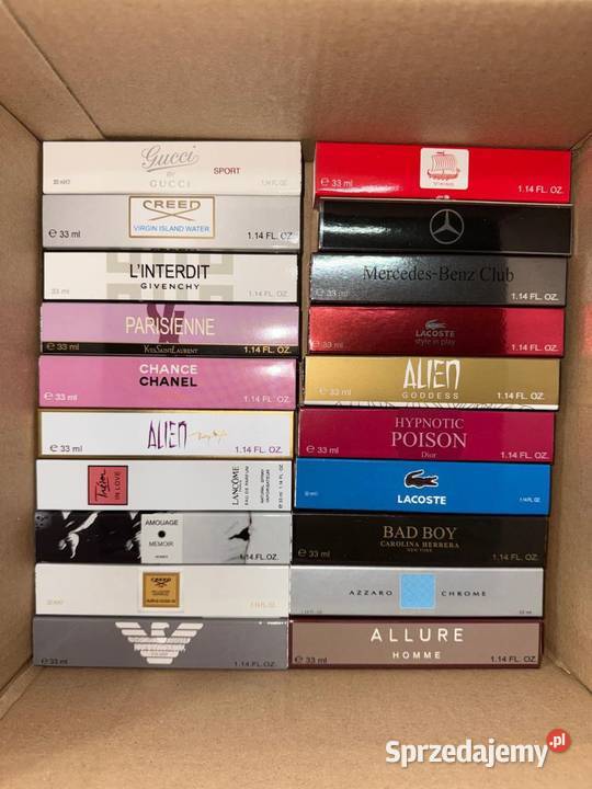 Perfumetki 33 ml Dla mężczyzn śląskie