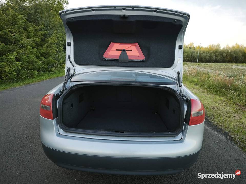 Audi A6 C5 24 Benzyna srebrny Biała Podlaska