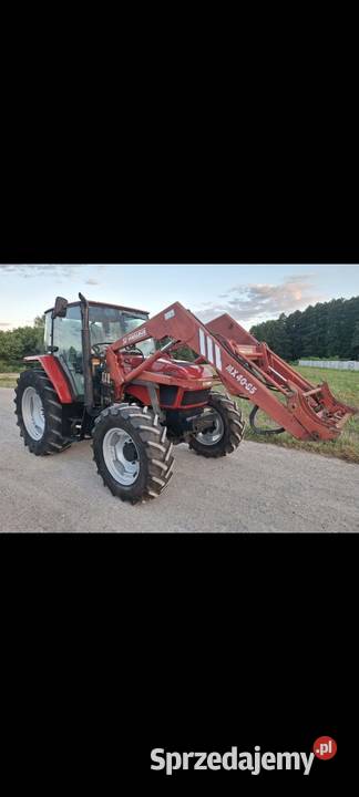 Case Cx80 ładowacz czołowy Skaryszew