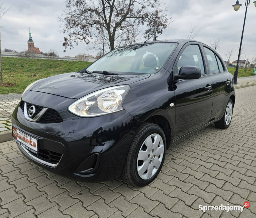 Nissan Micra 12i 80 Zadbany SerwisRata450 K13 ASR (kontrola trakcji) wielkopolskie Śrem