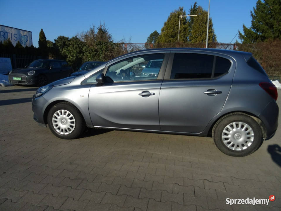 Opel Corsa Enjoy 14 90 salon Polska serwisowana możliwa zamiana Łódź
