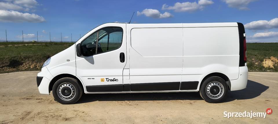 Renault Trafic 20dci Long 106 Trafic Miechów