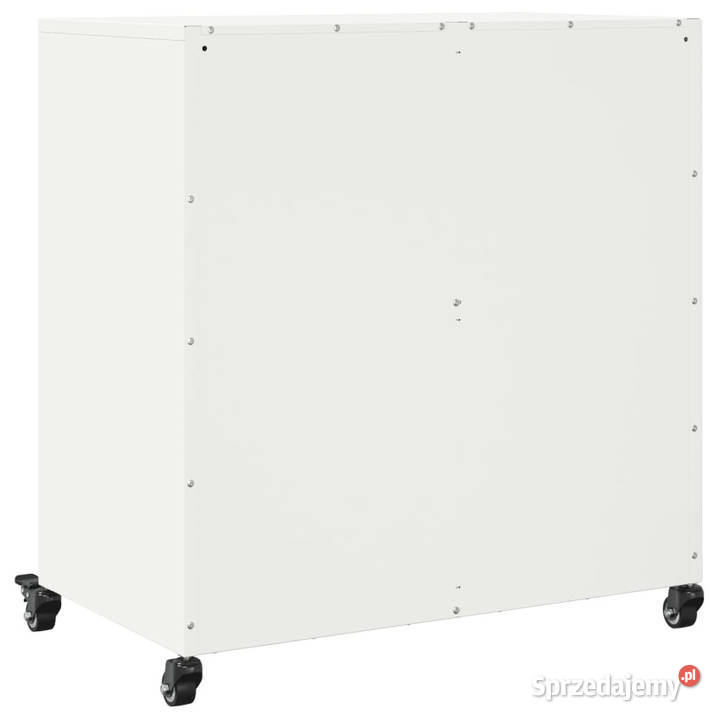 Szafka biała 68x39x72 stal WM846655 mazowieckie Warszawa sprzedam