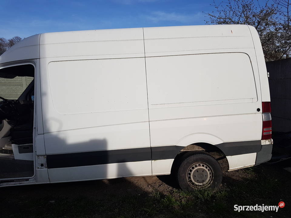 MERCEDES SPRINTER W906 BLOTNIK TYL LEWY POSZYCIE wielkopolskie sprzedam