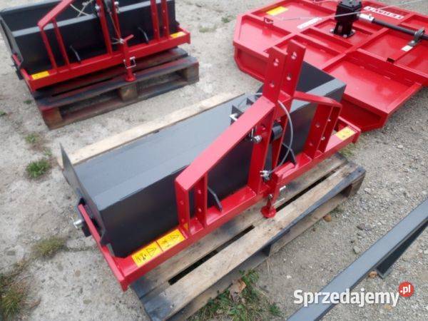 Szuflada załadowcza transportowa mechaniczna do