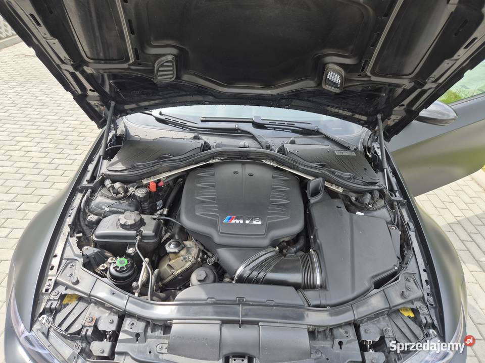 BMW M3 E92 40 V8 420 Doinwestowana Piękna i śląskie Bujaków