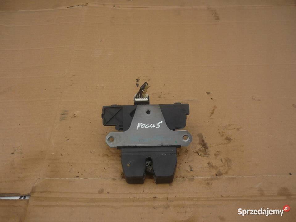 ZAMEK KLAPY TYŁ FORD FOCUS MK2 osobowe