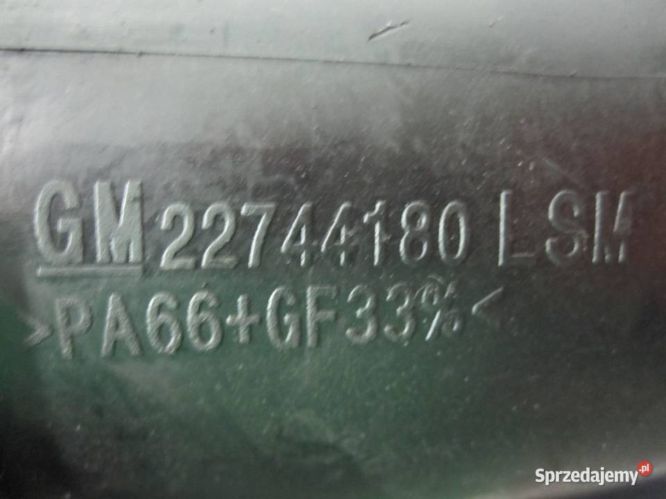 OPEL ANTARA 22 D A22DMH 184 12R rura kolanko osobowe świętokrzyskie Kielce