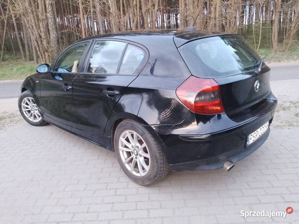 BMW Seria 1 e87 116i benzyna w LPG Gaz nieuszkodzony Wolsztyn
