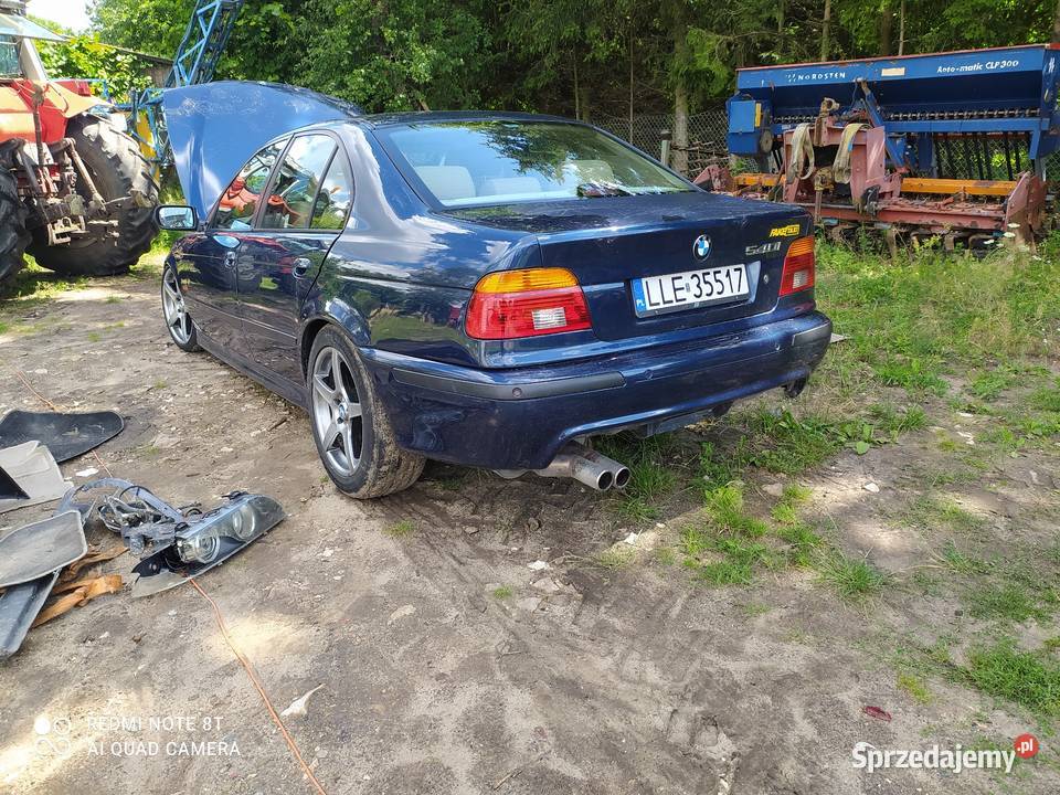 BMW E39 540i 6biegow szpera m5 silnik pali gwint Morawica sprzedam