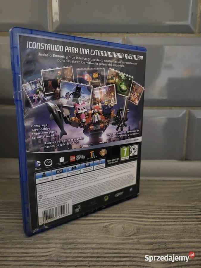 Lego przygoda 4 skupsprzedażzamiana Gry komputerowe i konsolowe Kraków