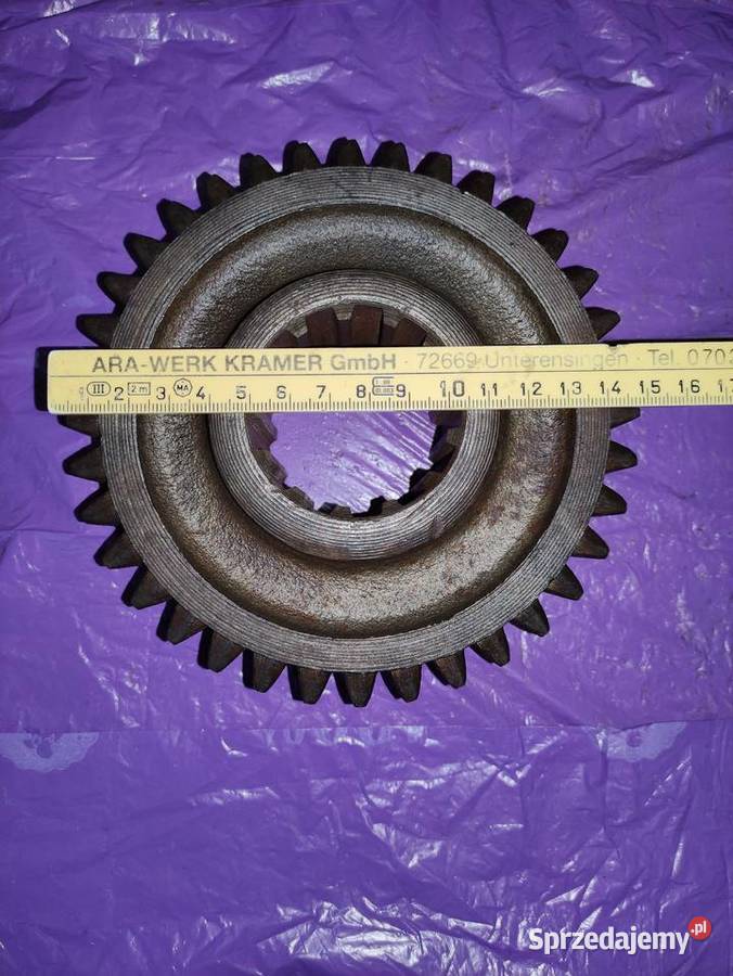 Zębatki części rolnicze ORYGINAŁ Przeworno