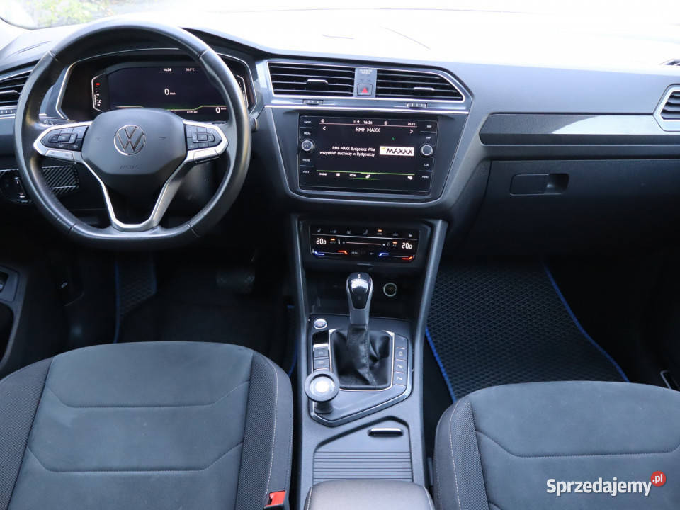 VW Tiguan 15 TSI hak Tiguan