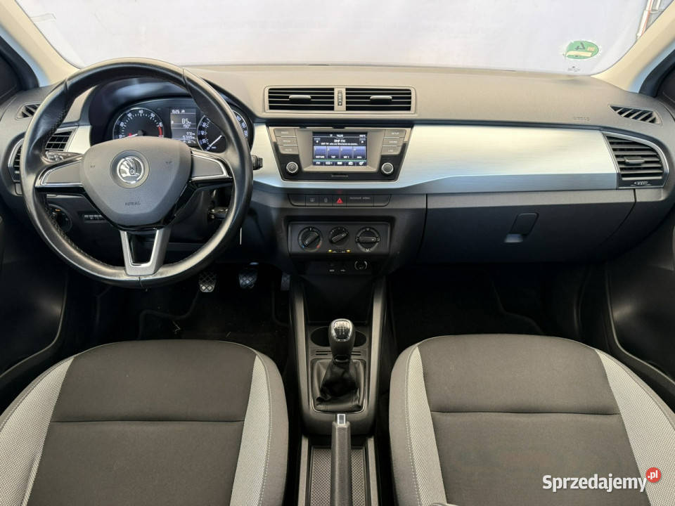 koda Fabia 12 TSi 90 2017 zadbana klimatyzacja Wrocław
