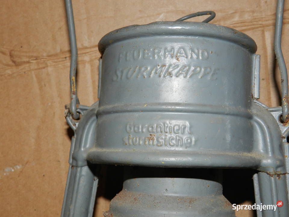 lampa naftowa Rymanów