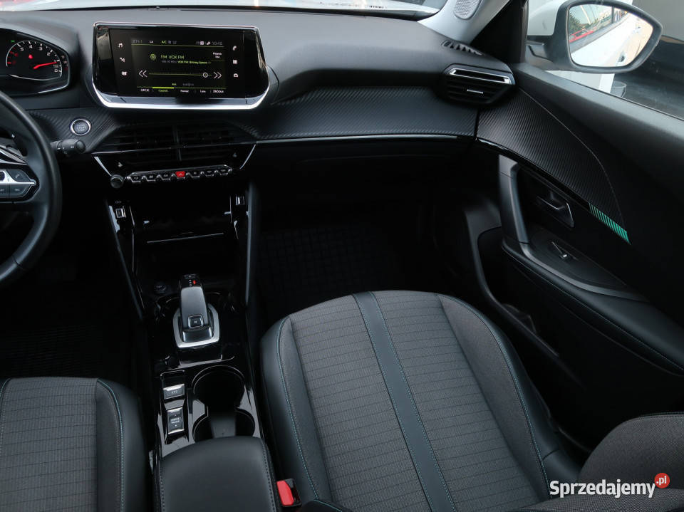 Peugeot 2008 12 PureTech biały Lublin