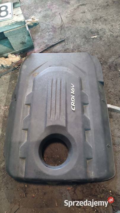 Pokrywa osłona na silnik Hyundai i40 17 CRDI Książ Wielkopolski