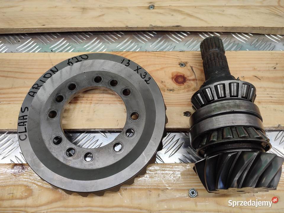 Tryby ataku Claas Arion 620 13x32 Wilkowo