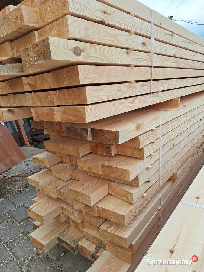 Więź ba dachowa drewno budowlane deski łaty Starachowice