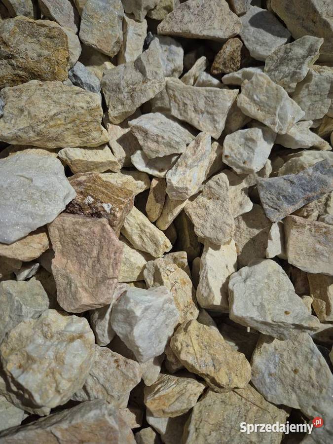 Kamień ogrodowy łupek Gold Shein 3263mm 1t Żwir i kamienie świętokrzyskie