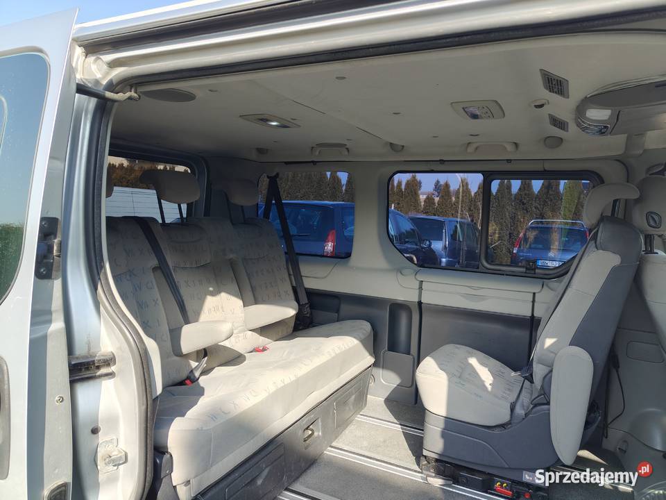 Trafic Generation Multivan benzynagaz 1998cm3 Lichnowy