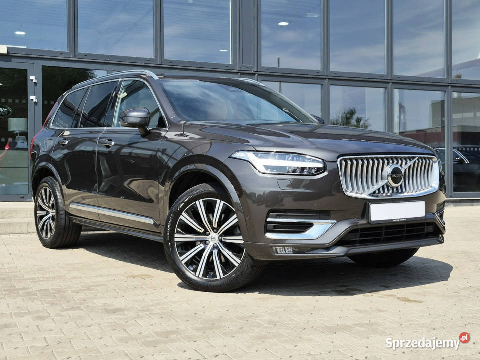 Volvo XC 90 Volvo XC90 B5 AWD Inscription 20D Łódź sprzedam
