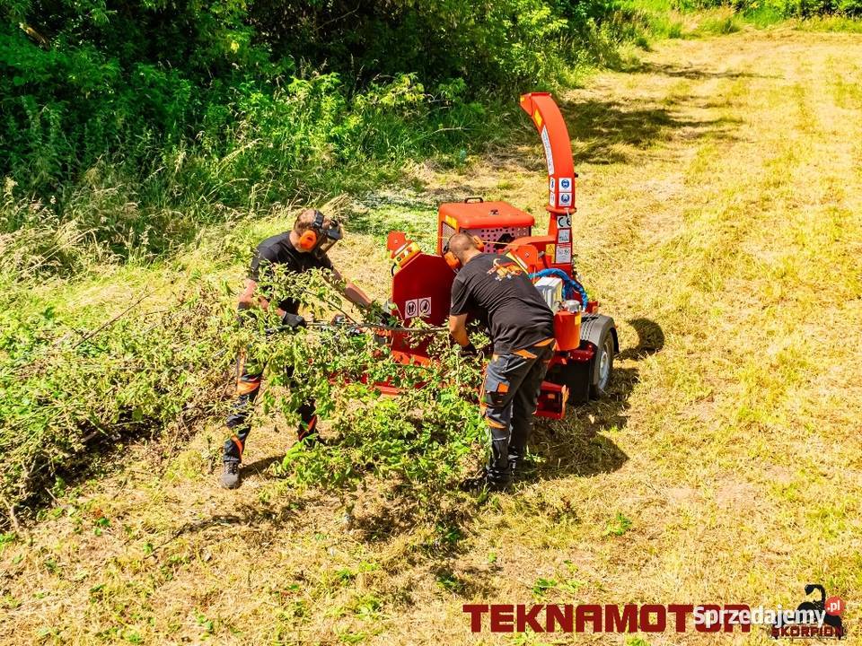 Rębak do 750 prawo jazdy kat B Skorpion 160S