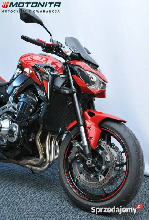 Kawasaki Z 900 Kawasaki Z900 salon Polska Podkowa Leśna