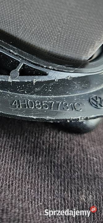 AUDI A4 B9 PAS BEZPIECZEŃSTWA LEWY PRZÓD osobowe Wyposażenie wnętrza Międzychód